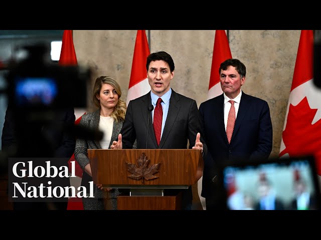 Global National: Feb. 2, 2025 | Canada announces tariff retaliation, fueling trade war