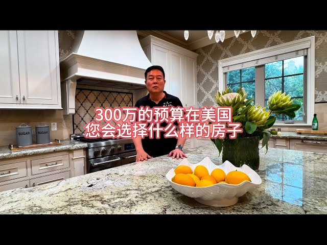 300万的预算在美国您会选择什么样的房子#房天一 #房天一地产团队 #天一甄选 #美国房产 #洛杉矶房产