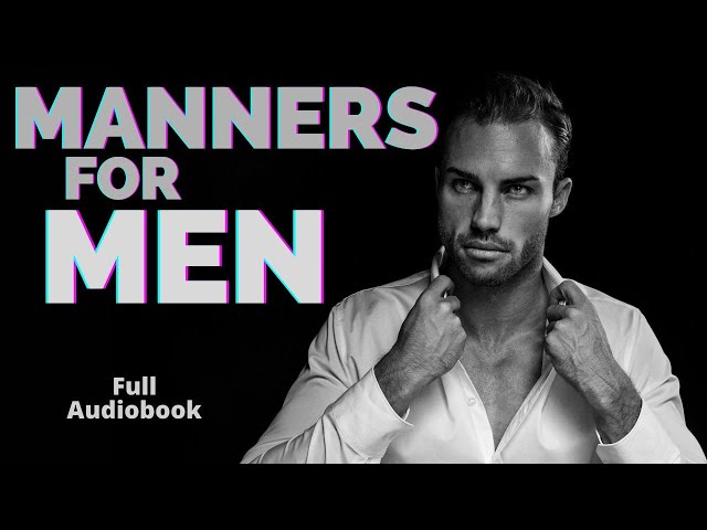 AudioBook - Manners For Men by Mrs. Humphry