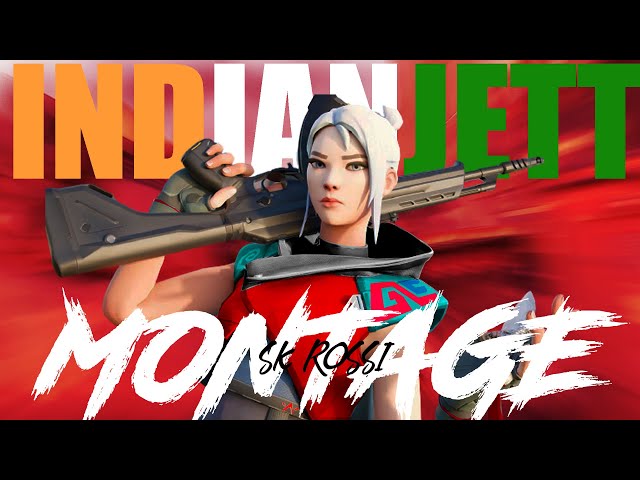 Valorant Jett Montage #2 | Indian Jett