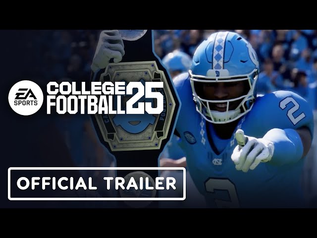 College Football 25 - Official Deep Dive Overview Trailer