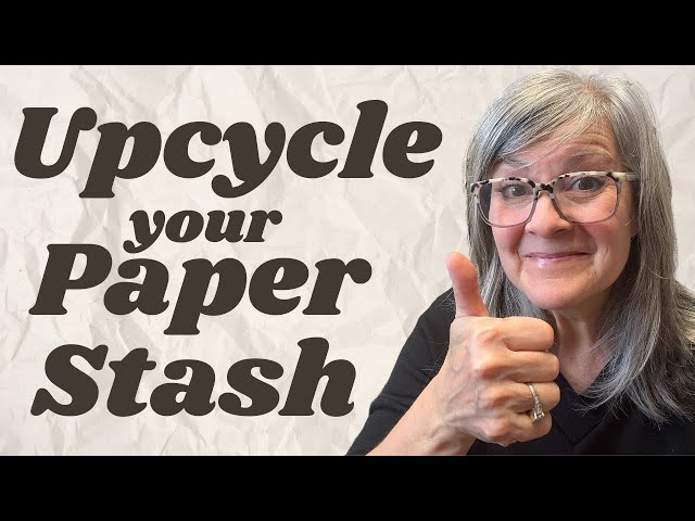 6 Quick & Easy Paper Crafts Using Scrap Paper & Magazines