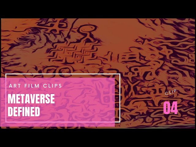 Watch Abstract Art Video of Pre-Columbian Rock Art Panel in Defining the Metaverse