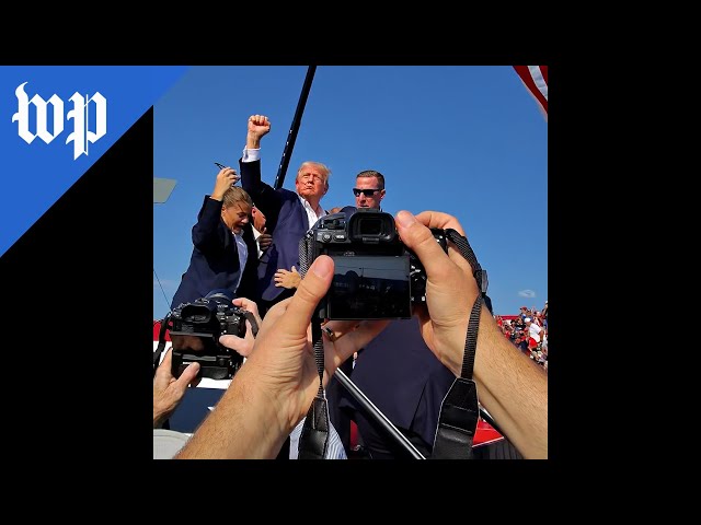 The Trump rally shooting from a photographer's POV