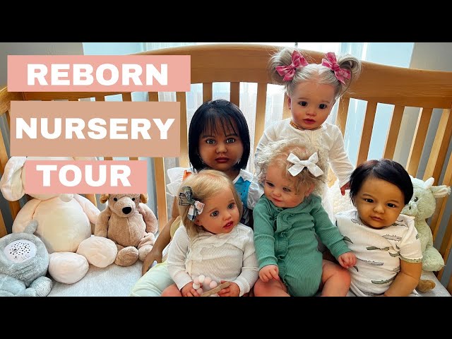 Reborn Doll Nursery Tour | Organizing Doll Clothes | #reborn #rebornbaby #roleplaying