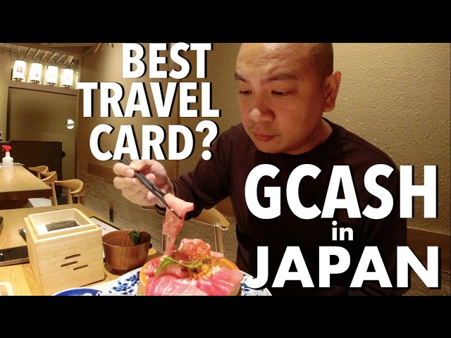 The GCash Card: Best Travel Card For FOREX in Japan? Better Than Credit Cards???