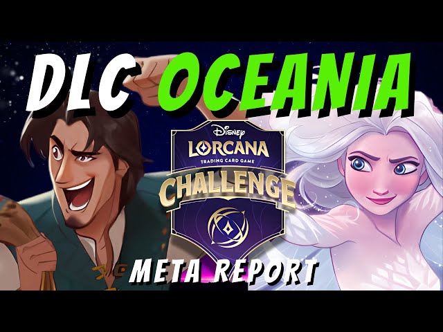 NA NATIONALS TO OCEANIA + META REVIEW | Lorcana Live Meta Report