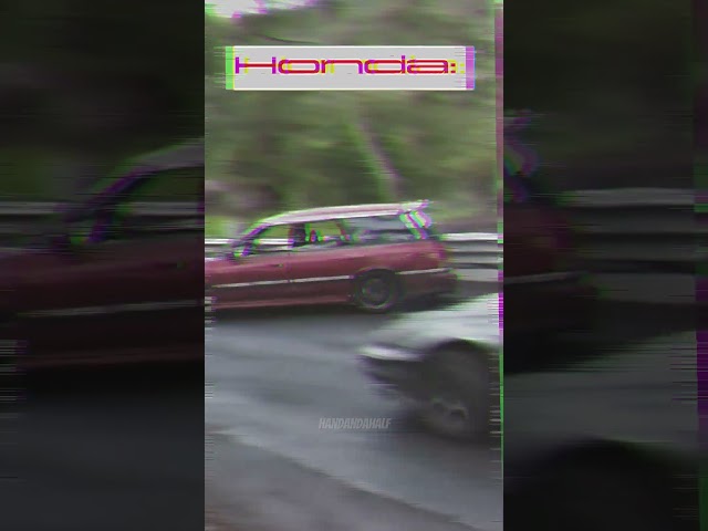 Can FWD HONDA Drift? #honda #drift #shorts #automobile #prelude  #dreamcar #goals #edit #viral