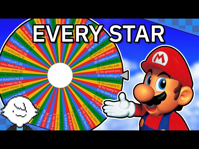 Super Mario 64, But Every Star Adds A Random New Challenge