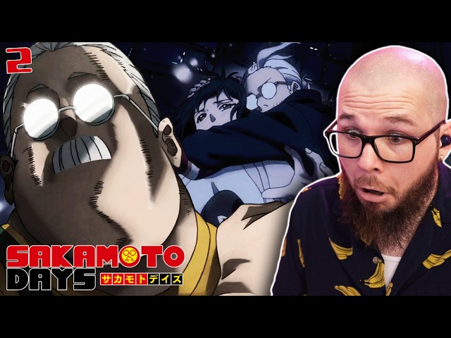 He's Built Different! SAKAMOTO DAYS Episode 2 Reaction | 日本語字幕付き