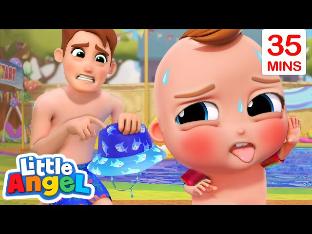 What Are We Wearing Today? | Weather Song + More Little Angel Kids Songs & Nursery Rhymes