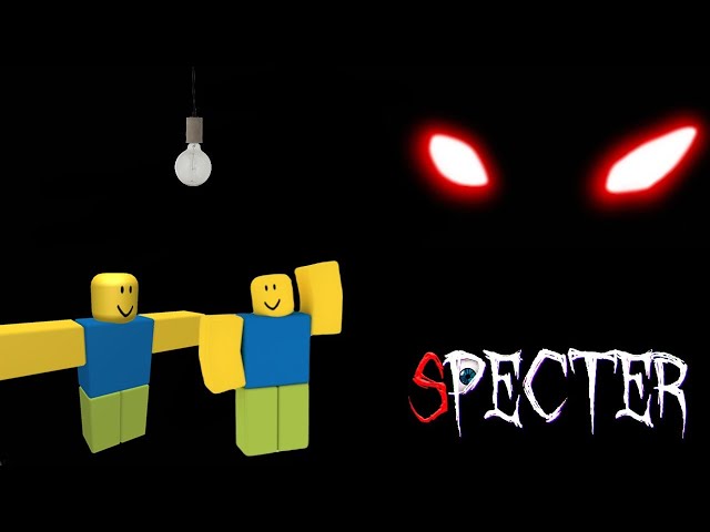 Getting Jumpscared (and being a wimp) in Roblox Specter with the Demonetization Crew!