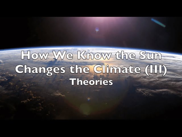 The Sun and Climate 3