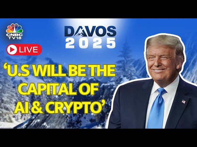 World Economic Forum 2025 LIVE: Special Address By U.S. President Donald J. Trump | Davos 2025| N18G