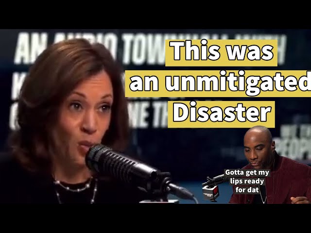 Kamala bungles friendly Charlamagne da God interview