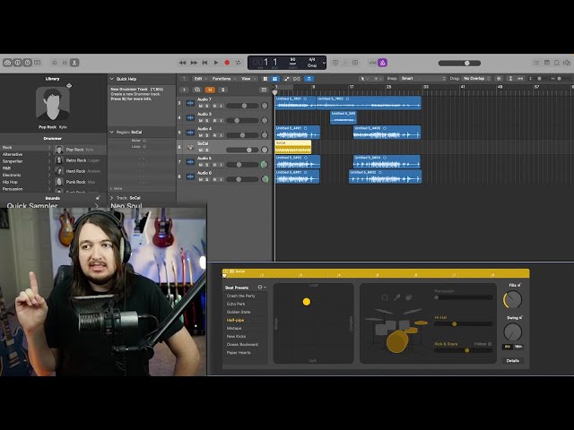 An Idiot Guitar Player's Guide To Making Good MIDI Drum Tracks (In Logic Pro)