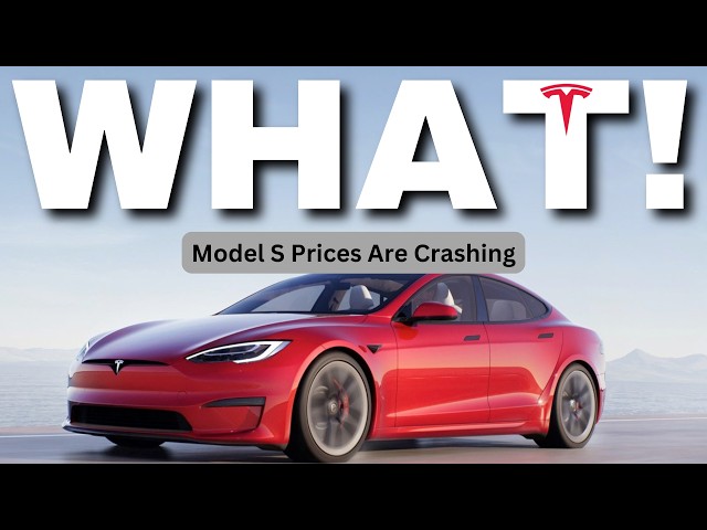 Model S Prices Are Crashing