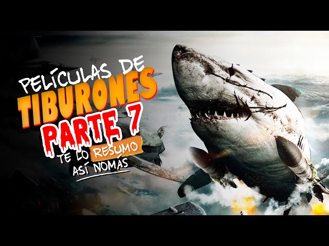 3 Peliculas De Tiburones | Uno Que Vuela, Otro En Un Maizal y Hombres Tiburón | #TeLoResumo