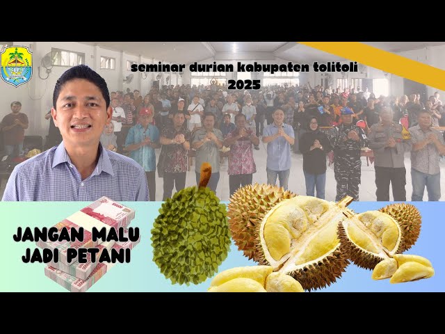 WAWANCARA  EKSKLUSIF WABUP TOLITOLI# JANGAN MALU UNTUK BERTANI