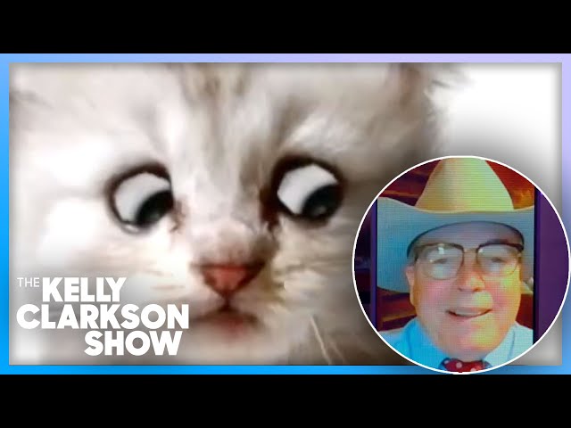 Texas Lawyer Explains Viral Cat Face Filter Zoom Mishap