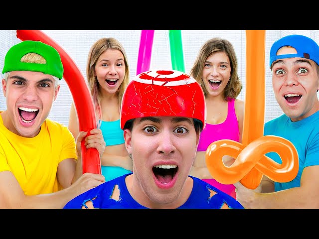 100 INTERNET VIRAL CHALLENGES !!