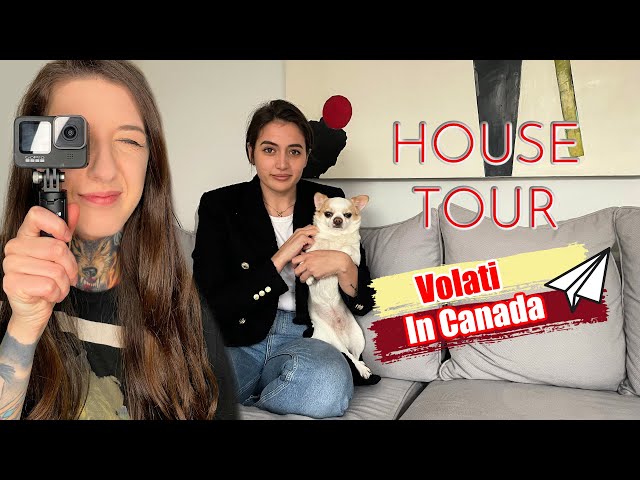 HOME TOUR - NEL CUORE DI VANCOUVER - VOLATI IN CANADA 🍁