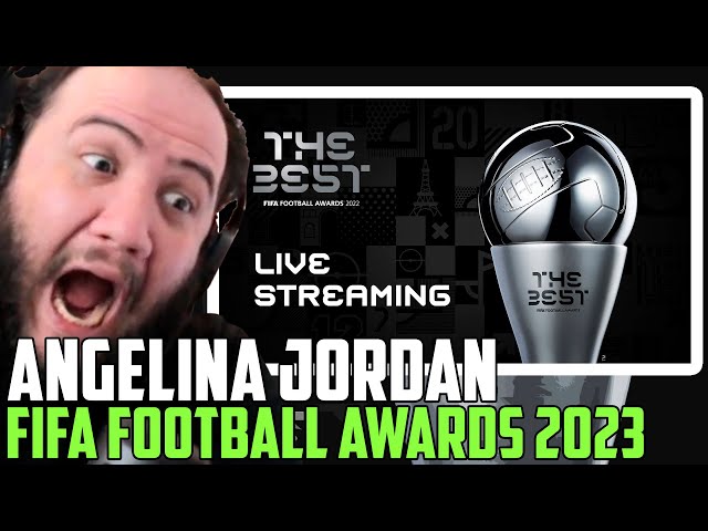 Angelina Jordan Live Performance at Fifa Football Awards 2023 - TEACHER PAUL REACTS