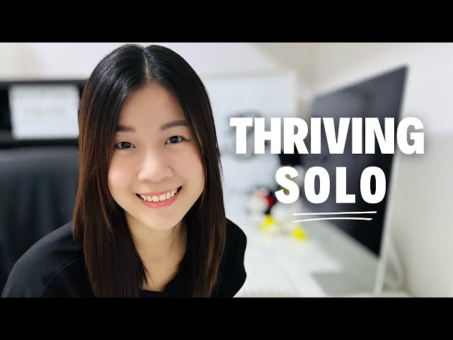 For those wanting to THRIVE at working SOLO