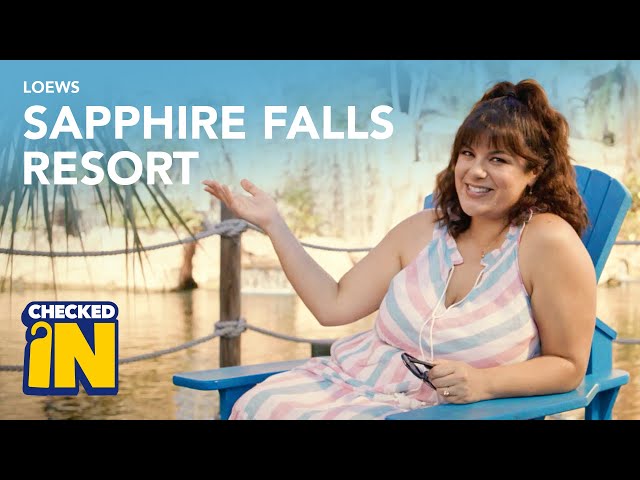 The Biggest Pool at Universal Orlando! Loews Sapphire Falls Resort | Checked In