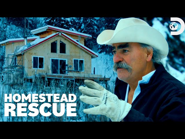 Rebuilding the Raney Homestead | Homestead Rescue | Discovery