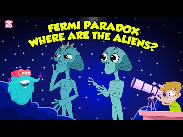 Where Are The Aliens? | The Extraterrestrial Life | Fermi Paradox Theory | The Dr. Binocs Show