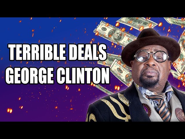 Worst Deals in Music Industry History: GEORGE CLINTON