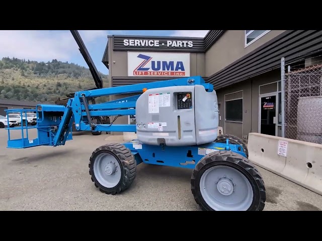 2012 Genie Z45/25J Articulating Boom Lift For Sale.  Only 1,810 Hours!