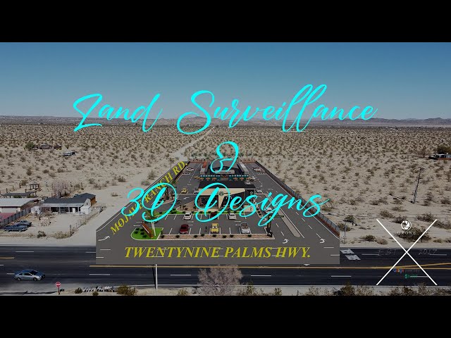 Land Surveillance & Development | Drone Video | 3D Modelling | Design & Architecture Videos