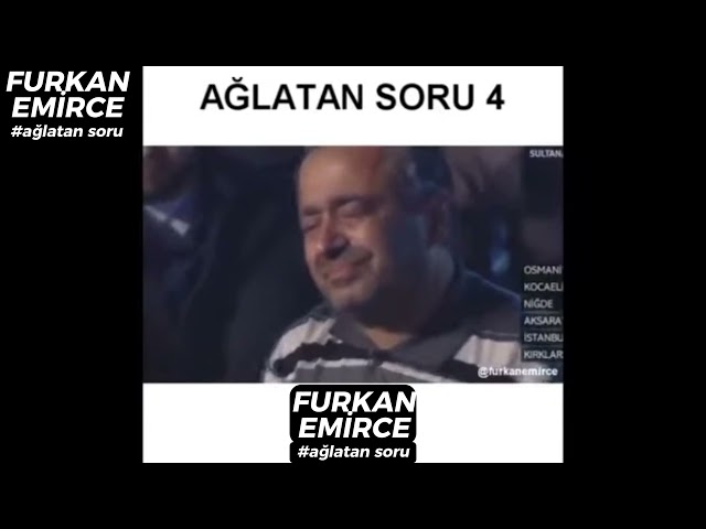 furkan emirce- ağlatan soru- ayvayı yemek oruç bozar mı?