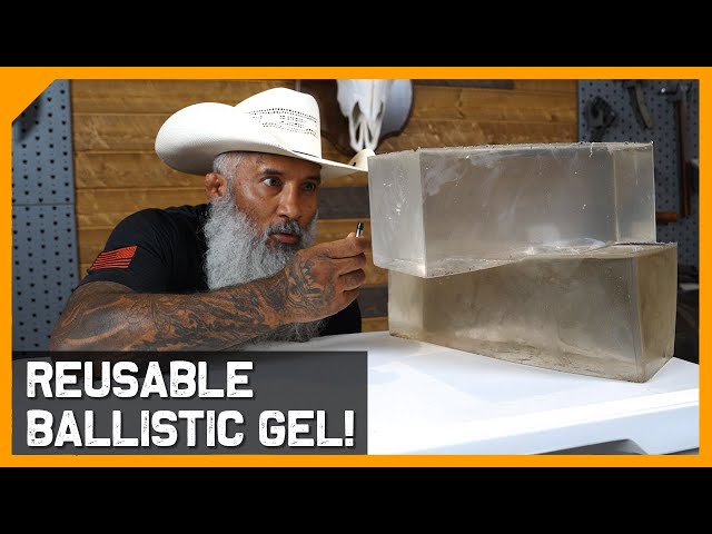 Reusable Ballistics Gel? | How to Reuse & Remold Clear Ballistics Gel