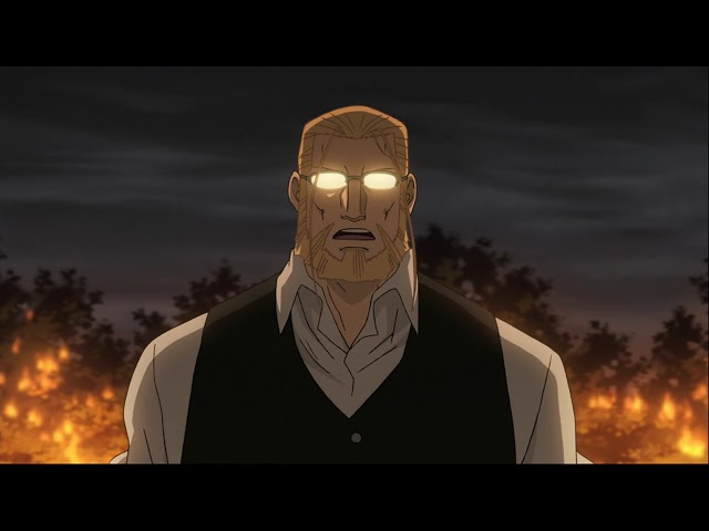 Hohenheim and Alphonse vs Pride (Eng Dub) - Fullmetal alchemist Brotherhood