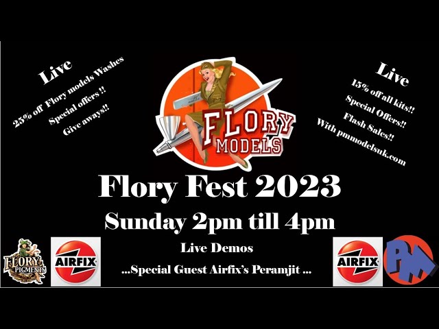 Flory Fest 2023 24th September 2023 (Airfix Special)