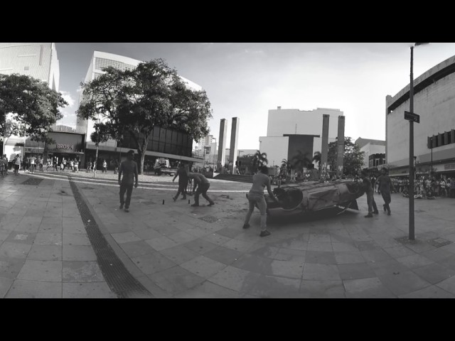 Carcaça 360º - Bienal Sesc de Dança 2015