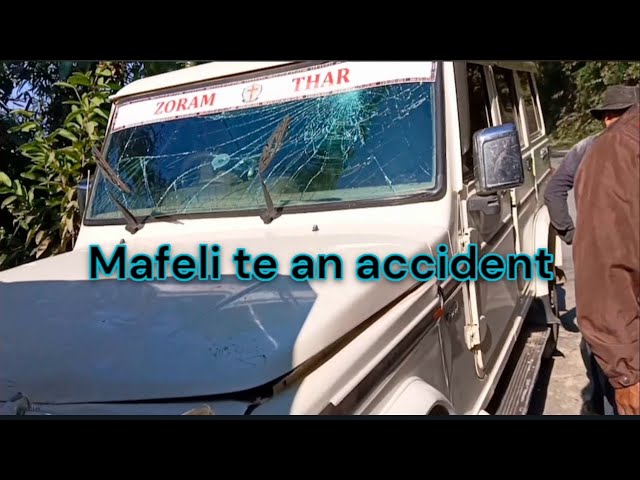 Mafeli te an accident @Mizo_Entertainment #mizoram #news