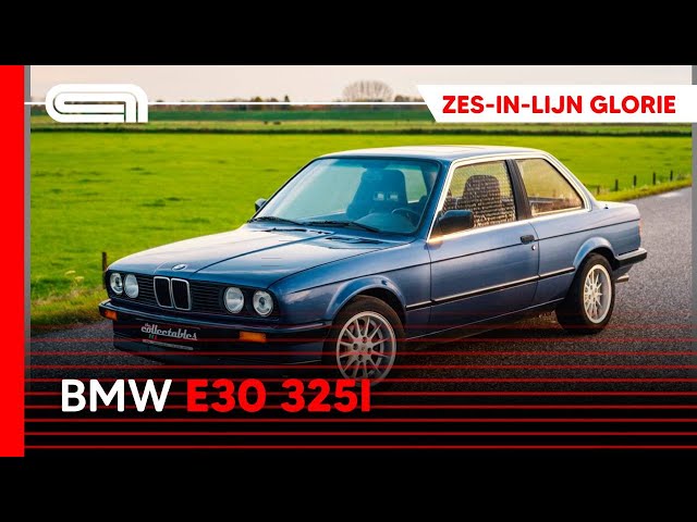 BMW 325i (E30): leuk op straat, leuk op circuit