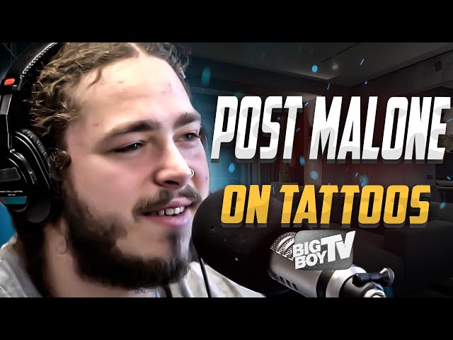 Post Malone on Life Before Music, Tattoos, Unreleased Songs, Justin Bieber, and Kanye West | ICYMI