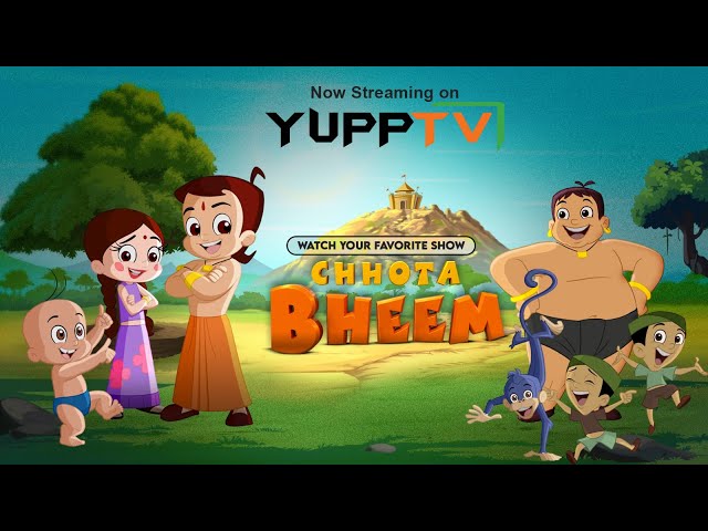 Green Gold's FAST TV Now on YuppTV | Watch your Favorite Show Chhota Bheem | Streaming Now