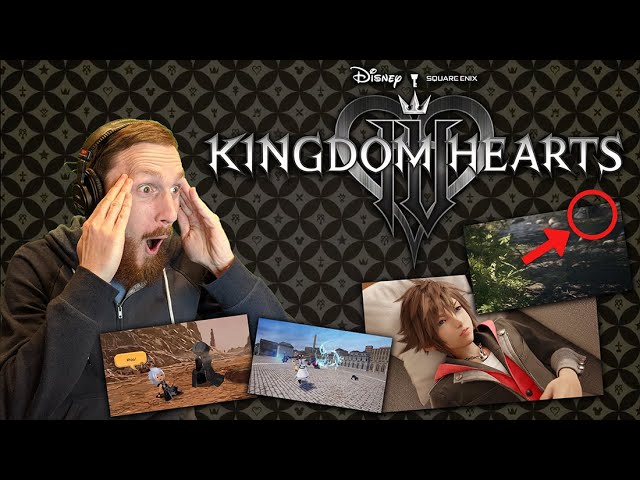 Kingdom Hearts 4 Reaction & KH20th Analysis - STAR WARS?!