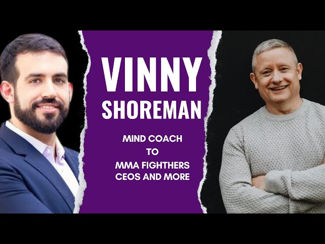 Vinny Shoreman on: Hypnosis, NLP, Hypnotizing Joe Rogan, MMA Fighters, & Trusting Yourself