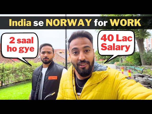 How to Move to NORWAY from India ? Work VISA, Tax, Expenses & Salaries