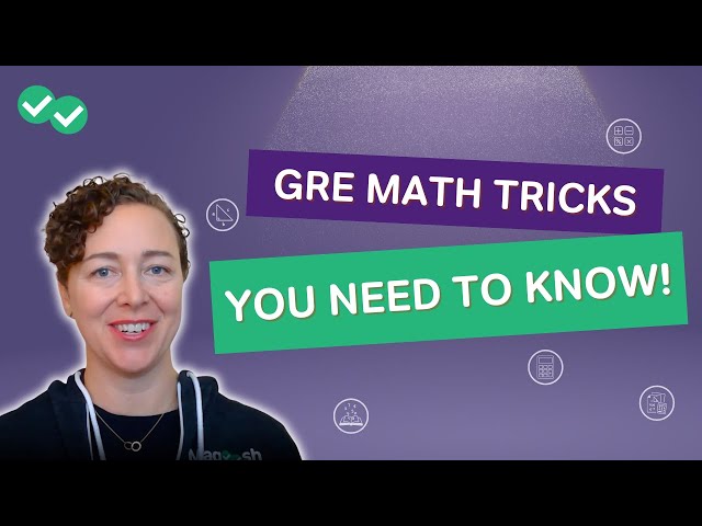 GRE Math Tricks: Doubling and Halving, Dividing by 5, Squaring, and Percents!