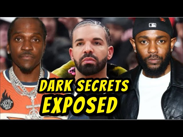 Kendrick & Pusha T Team Up To Bury Drake Forever | New Project Exposes Drake’s Dark Secrets