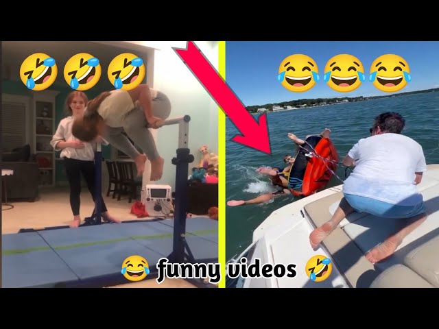 Try Not To Laugh Challenge Compilation 2025 level 1 | Crazy Funniest Videos | Extreme Funny Videos