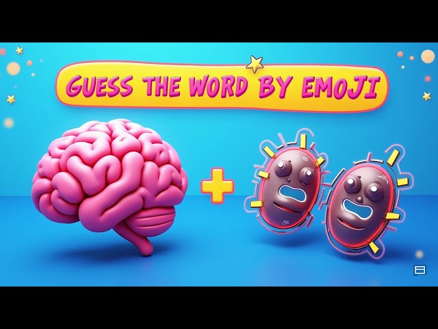 🧠 Emoji Quiz Challenge: Can You Guess the Word? 🤔 | Elite Brain Quiz